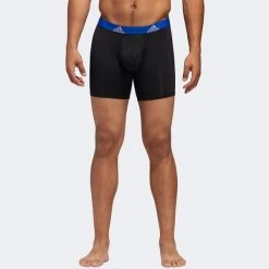 ADIDAS Men's Climalite Boxers, 3-Pack -trucker hat shop 2056062 001 alt3