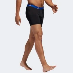 ADIDAS Men's Climalite Boxers, 3-Pack -trucker hat shop 2056062 001 alt6