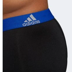 ADIDAS Men's Climalite Boxers, 3-Pack -trucker hat shop 2056062 001 alt7