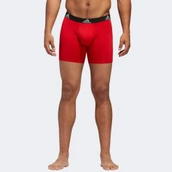 ADIDAS Men's Stretch Climalite Boxers, 3-Pack -trucker hat shop 2056065 607 alt3