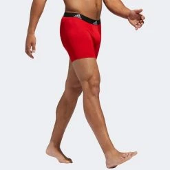 ADIDAS Men's Stretch Climalite Boxers, 3-Pack -trucker hat shop 2056065 607 alt6