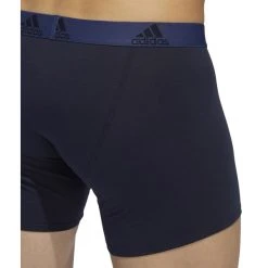 ADIDAS Men's Performance Stretch Cotton Boxers, 3-Pack 16 ADIDAS Men's Performance Stretch Cotton Boxers, 3-Pack -trucker hat shop 2056066 408 alt10