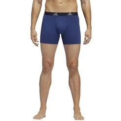 ADIDAS Men's Performance Stretch Cotton Boxers, 3-Pack 19 ADIDAS Men's Performance Stretch Cotton Boxers, 3-Pack -trucker hat shop 2056066 408 alt3