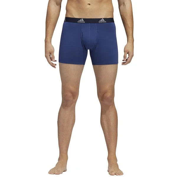 ADIDAS Men's Performance Stretch Cotton Boxers, 3-Pack 8 ADIDAS Men's Performance Stretch Cotton Boxers, 3-Pack - Image 6