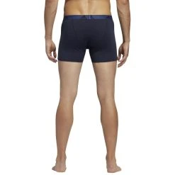 ADIDAS Men's Performance Stretch Cotton Boxers, 3-Pack 22 ADIDAS Men's Performance Stretch Cotton Boxers, 3-Pack -trucker hat shop 2056066 408 alt6