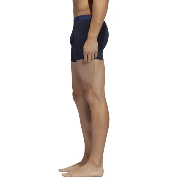 ADIDAS Men's Performance Stretch Cotton Boxers, 3-Pack 12 ADIDAS Men's Performance Stretch Cotton Boxers, 3-Pack - Image 10