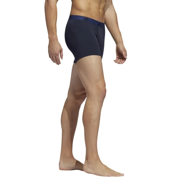 ADIDAS Men's Performance Stretch Cotton Boxers, 3-Pack 13 ADIDAS Men's Performance Stretch Cotton Boxers, 3-Pack - Image 11