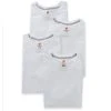 HANES Men's ComfortBlend Crew Undershirts, 4-Pack