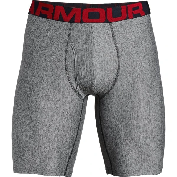 UNDER ARMOUR Men's Tech 9 In. Boxerjock Boxer Briefs, 2-Pack 4 UNDER ARMOUR Men's Tech 9 In. Boxerjock Boxer Briefs, 2-Pack - Image 2