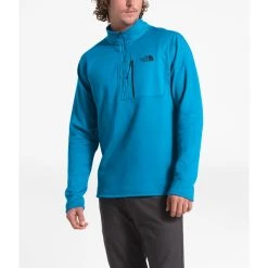 THE NORTH FACE Men's Canyonlands Half Zip Pullover -trucker hat shop 2056735 405 alt1