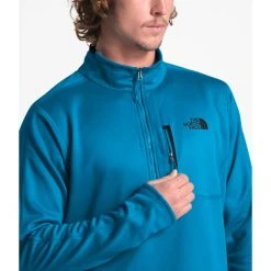 THE NORTH FACE Men's Canyonlands Half Zip Pullover -trucker hat shop 2056735 405 alt3