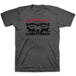 LEVI'S Guys' Vellum Short-Sleeve Graphic Tee