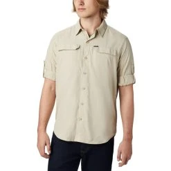 COLUMBIA Men's Silver Ridge™ 2.0 Long-Sleeve Shirt 8 COLUMBIA Men's Silver Ridge™ 2.0 Long-Sleeve Shirt -trucker hat shop 2056954 210 alt2
