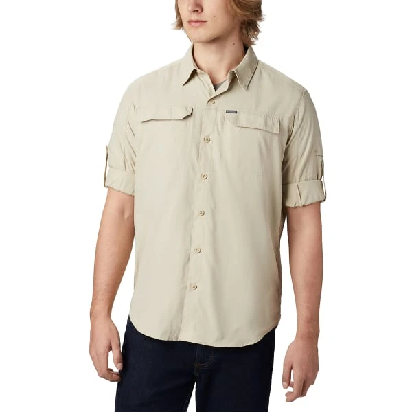 COLUMBIA Men's Silver Ridge™ 2.0 Long-Sleeve Shirt 5 COLUMBIA Men's Silver Ridge™ 2.0 Long-Sleeve Shirt - Image 3