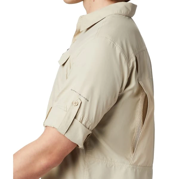 COLUMBIA Men's Silver Ridge™ 2.0 Long-Sleeve Shirt 6 COLUMBIA Men's Silver Ridge™ 2.0 Long-Sleeve Shirt - Image 4