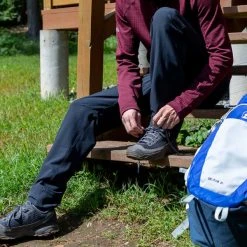 Eastern Mountain Sports EMS Men's Emperor Soft Shell Pant -trucker hat shop 2059029 001 alt2