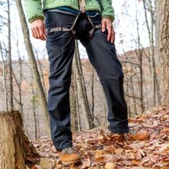 Eastern Mountain Sports EMS Men's Emperor Soft Shell Pant -trucker hat shop 2059029 001 alt5