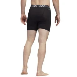 ADIDAS Men's Performance Mesh Boxer Briefs, 2-Pack -trucker hat shop 2060307 010 alt4