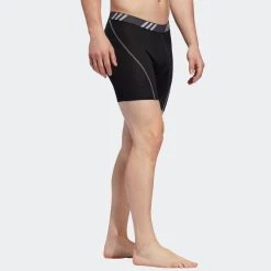 ADIDAS Men's Performance Mesh Boxer Briefs, 2-Pack -trucker hat shop 2060307 010 alt5