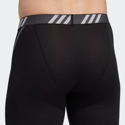 ADIDAS Men's Performance Mesh Boxer Briefs, 2-Pack -trucker hat shop 2060307 010 alt9