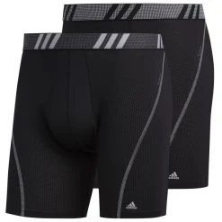 ADIDAS Men's Performance Mesh Boxer Briefs, 2-Pack