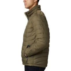 COLUMBIA Men's Powder Lite Insulated Jacket 10 COLUMBIA Men's Powder Lite Insulated Jacket -trucker hat shop 2060703 315 alt2