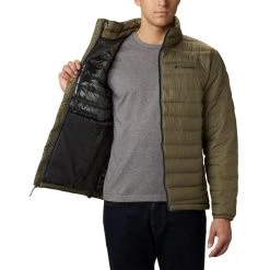 COLUMBIA Men's Powder Lite Insulated Jacket 11 COLUMBIA Men's Powder Lite Insulated Jacket -trucker hat shop 2060703 315 alt3