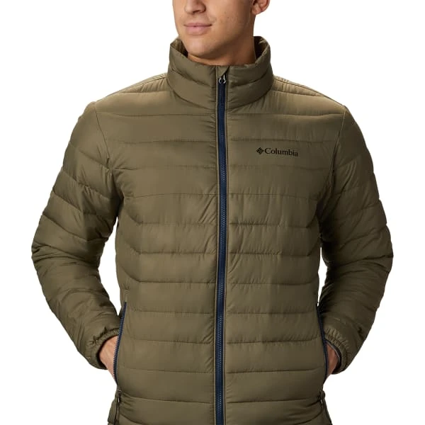 COLUMBIA Men's Powder Lite Insulated Jacket 7 COLUMBIA Men's Powder Lite Insulated Jacket - Image 5