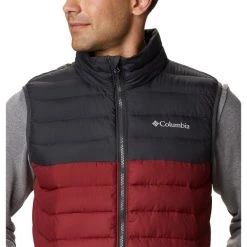 COLUMBIA Men's Powder Lite Vest -trucker hat shop 2060704 601 alt4