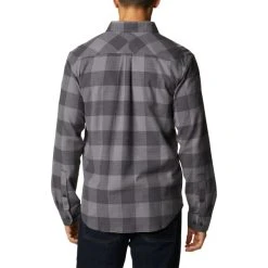 COLUMBIA Men's Flare Gun Stretch Flannel Shirt -trucker hat shop 2060713 003 alt1
