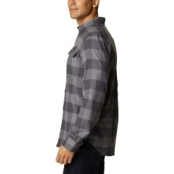 COLUMBIA Men's Flare Gun Stretch Flannel Shirt -trucker hat shop 2060713 003 alt2