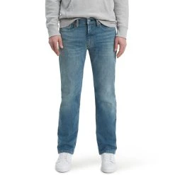 LEVI'S Men's 514 Straight Fit Advanced Stretch Jeans