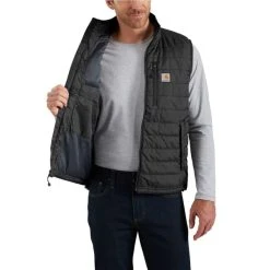 CARHARTT Men's Gilliam Vest 11 CARHARTT Men's Gilliam Vest -trucker hat shop 2061373 001 alt4