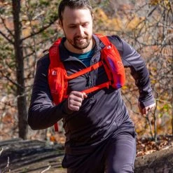 Eastern Mountain Sports EMS Men's Northshield 1/2-Zip Wind Jacket -trucker hat shop 2062020 002 alt2