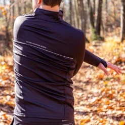 Eastern Mountain Sports EMS Men's Northshield 1/2-Zip Wind Jacket -trucker hat shop 2062020 002 alt3