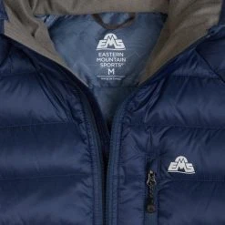 Eastern Mountain Sports EMS Men's Feather Pack Hooded Jacket -trucker hat shop 2062310 402 alt4
