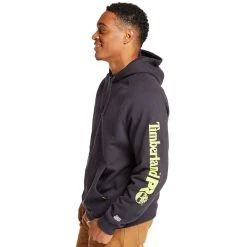 TIMBERLAND PRO Men's Hood Honcho Sport Pullover Hoodie -trucker hat shop 2063599 402 alt2