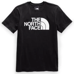 THE NORTH FACE Men's Short-Sleeve Half Dome Tee -trucker hat shop 2064420 001 alt2