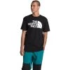 THE NORTH FACE Men's Short-Sleeve Half Dome Tee -trucker hat shop 2064420 001 main
