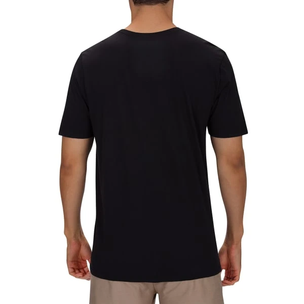 HURLEY Men's Short-Sleeve Halfer Stripe Tee 6 HURLEY Men's Short-Sleeve Halfer Stripe Tee - Image 4