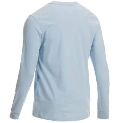 Eastern Mountain Sports EMS Men's Arm Logo Long-Sleeve Tee -trucker hat shop 2066396 409 alt1