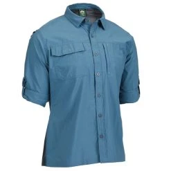Eastern Mountain Sports EMS Men's Trailhead Long-Sleeve Shirt -trucker hat shop 2066736 002 alt2
