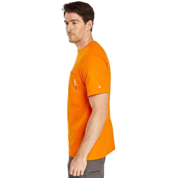 TIMBERLAND PRO Men's Short-Sleeve A1HNS Base Plate Tee 5 TIMBERLAND PRO Men's Short-Sleeve A1HNS Base Plate Tee - Image 3