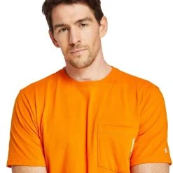 TIMBERLAND PRO Men's Short-Sleeve A1HNS Base Plate Tee 11 TIMBERLAND PRO Men's Short-Sleeve A1HNS Base Plate Tee -trucker hat shop 2067238 801 alt3