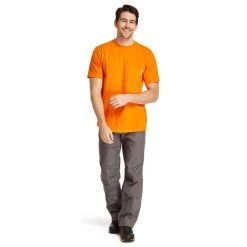 TIMBERLAND PRO Men's Short-Sleeve A1HNS Base Plate Tee 13 TIMBERLAND PRO Men's Short-Sleeve A1HNS Base Plate Tee -trucker hat shop 2067238 801 alt5