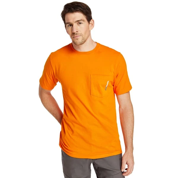TIMBERLAND PRO Men's Short-Sleeve A1HNS Base Plate Tee 3 TIMBERLAND PRO Men's Short-Sleeve A1HNS Base Plate Tee