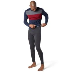 SMARTWOOL Men's Merino 250 Base Layer Bottom 6 SMARTWOOL Men's Merino 250 Base Layer Bottom -trucker hat shop 2069288 003 alt1