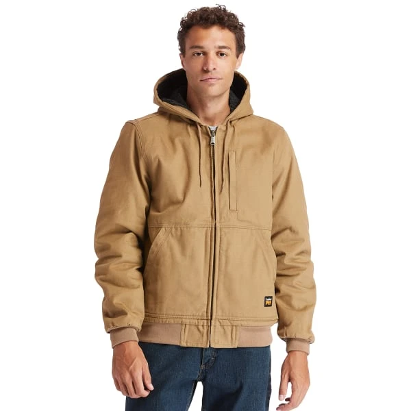 TIMBERLAND PRO Men's Gritman Lined Hooded Jacket 6 TIMBERLAND PRO Men's Gritman Lined Hooded Jacket - Image 4