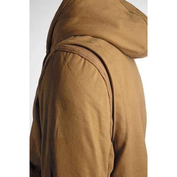 TIMBERLAND PRO Men's Gritman Lined Hooded Jacket 4 TIMBERLAND PRO Men's Gritman Lined Hooded Jacket - Image 2
