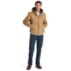 TIMBERLAND PRO Men's Gritman Lined Hooded Jacket 16 TIMBERLAND PRO Men's Gritman Lined Hooded Jacket -trucker hat shop 2070112 205 alt11